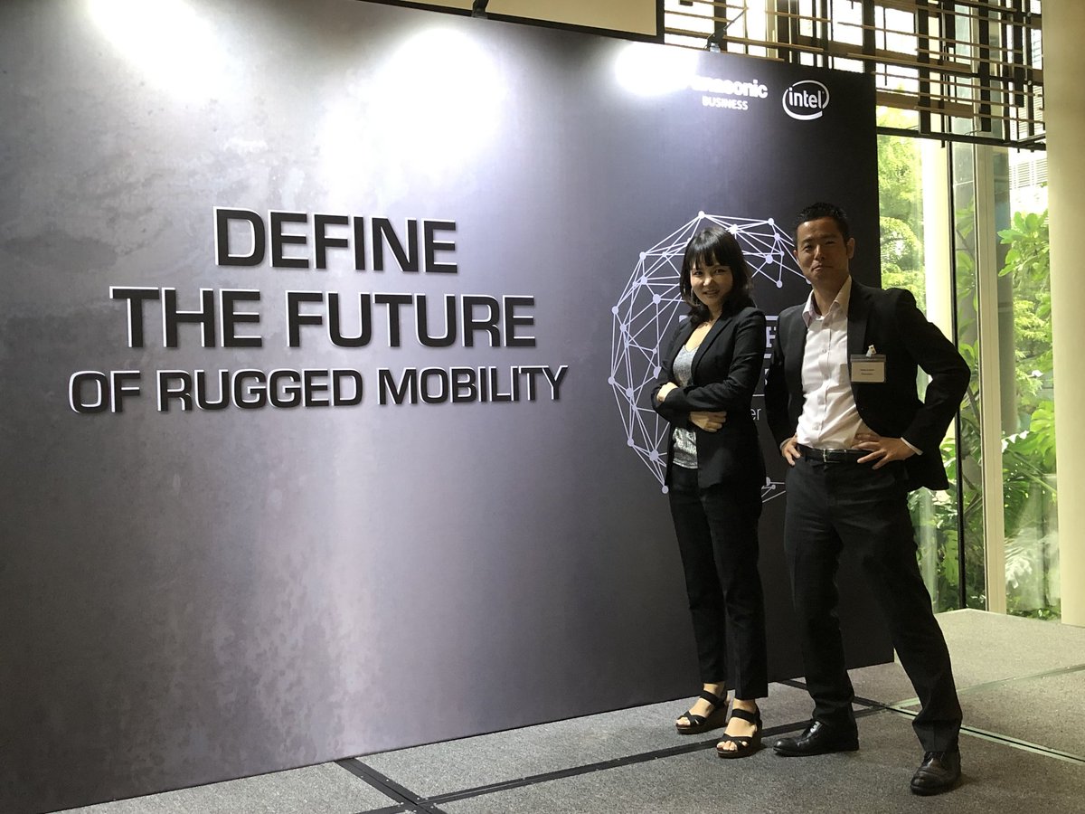 SiEw_JOo's tweet photo. 6 Dec 2018 - We welcome customers and partners to this year Toughbook Mobility Forum. We talk about mobility trends, new technology transforming the way we work, toughbook technologies can improve work efficiency for field workers.
#toughbook #intel #vmware #mobilityforum https://t.co/BGkfiNk4z6
