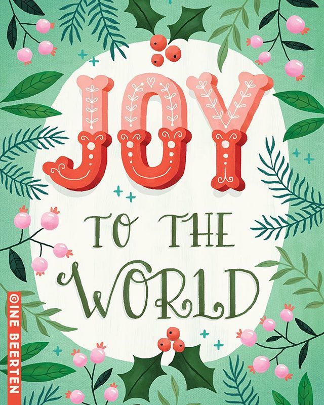 ByZesti's tweet photo. And another new holiday design, I hope you’re all having a wonderful holiday season with lots of joy!!
#belgianillustrators #belgianartist #letteringartist #holidayart #joytotheworld #handletteringdaily  #artlicensing #stationerydesigner #christmasillust… https://t.co/K80t1iN79a https://t.co/nzU1rfK2oU