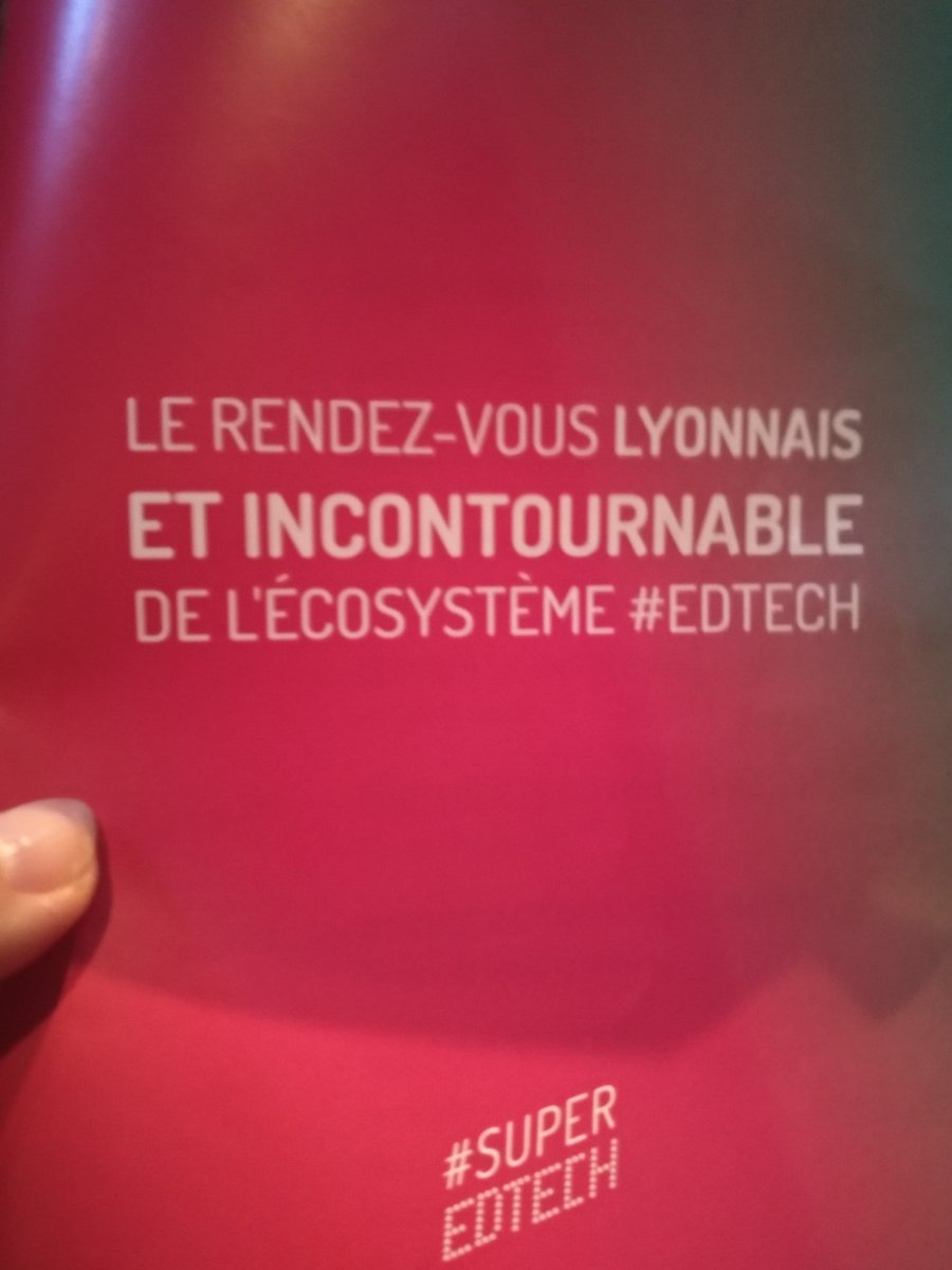 virginieBS's tweet photo. Bravo @Frequenceecoles et @Kiupegames pour ce bel événement #superedtech avec une table-ronde dédiée à l'adaptation de l'apprentissage et des formateurs avec les outils numériques #EdTechAURA https://t.co/nzG86Scqwe