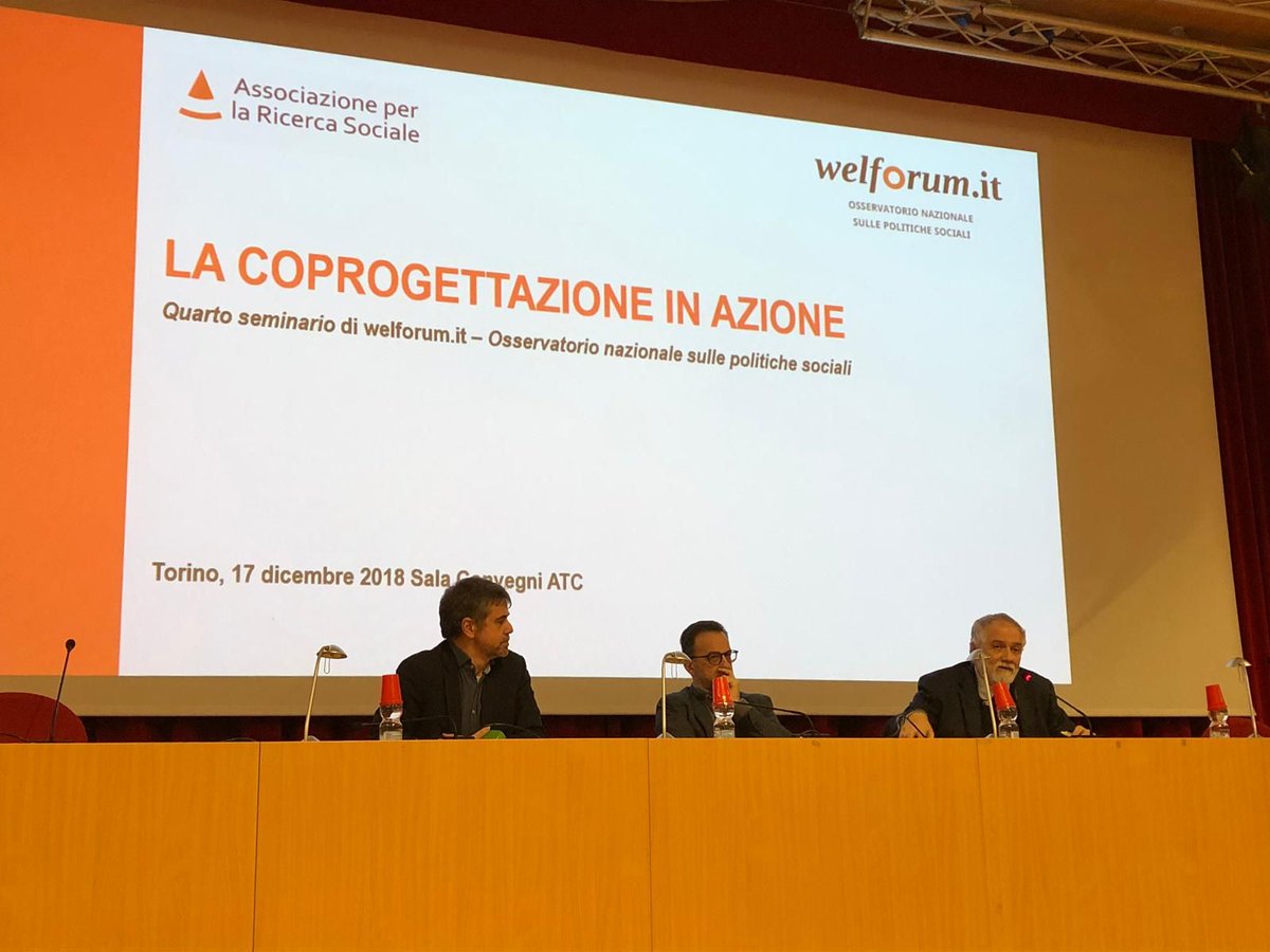augferrari's tweet photo. Questa mattina a #Torino si parla di "coprogettazione in azione" con #Welforum.
#piemonteincircolo
#potercambiare
link all'intervento --> https://t.co/g8FI4zMKlV https://t.co/bKejoXqSVf