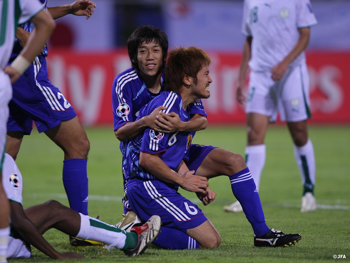 サッカー日本代表 Afcアジアカップ プレイバック 07年 ベトナム開催 4位 1 1 カタール 3 1 アラブ首長国連邦 4 1 ベトナム 1 1 Pk4 3 オーストラリア 2 3 サウジアラビア 0 0 Pk 5 6 韓国 Daihyo Asiancup19 Afcアジアカップuae サッカー日本代表 Afcアジアカップ プレイバック 07年 ベトナム開催 4位 1 1 カタール 3 1 アラブ首長国連邦 4 1 ベトナム 1 1 Pk4 3 オーストラリア 2 3 サウジアラビア 0 0 Pk 5 6 韓国 Daihyo Asiancup19 Afcアジアカップuae