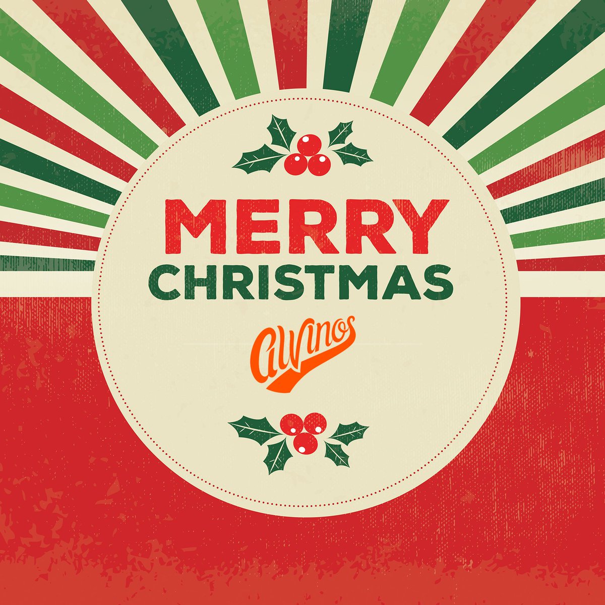 alvinosbarnewc's tweet image. Merry Christmas from the Alvinos team! #ChristmasDay