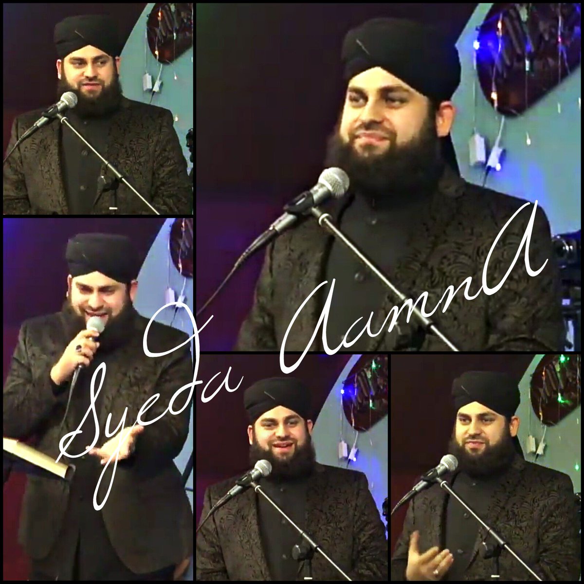 iamSyedaAamna's tweet photo. کتنا بڑا ہے مجھ پہ یہ احسانِ مُصطفیٰﷺ
کہتے ہیں لوگ مجھ کو ثناءخوانِ مُصطفیٰﷺ

Beautiful Clicks of Last night's Mehfil e Milaad in Jamia Masjid Ghausia, Sheffield UK.
Masha'Allah
#غُلامِ_نبی_ﷺ 
@AhmedRazaQadri 
#UKTour2018 🇬🇧🇵🇷 https://t.co/0S5wYLikty