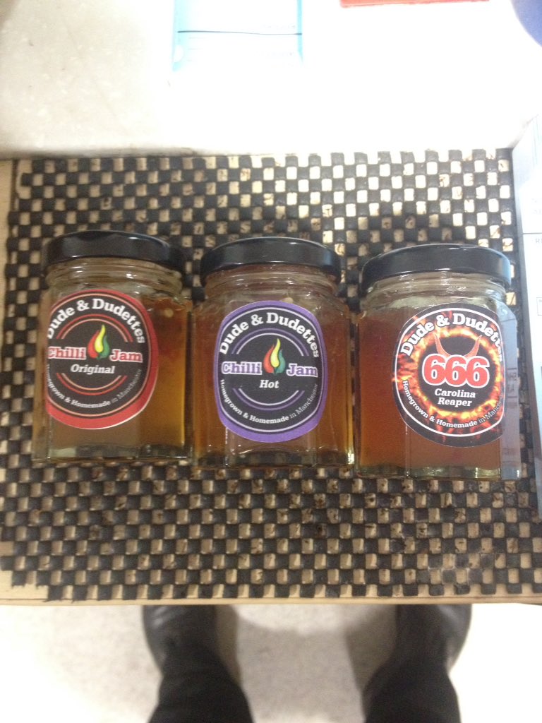 davecobblerlee's tweet photo. Just received these today thank you so much Dude @mckinlay_darren @DudeDudettes can't wait to get home and try them https://t.co/4dYNvowrRZ