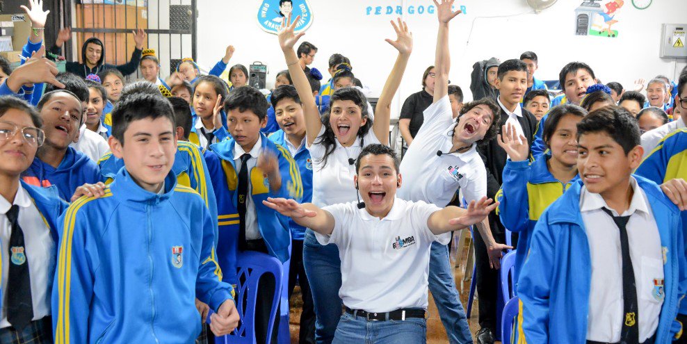 smashedproject's tweet image. It&apos;s a wrap! Here&apos;s a few of our favourite images from #smashedperu in 2018! La Bomba was our first international version of Smashed to roll out in 2015 and since then they have completed 5 tours and worked with over 11,000 students! #alcoholeducation