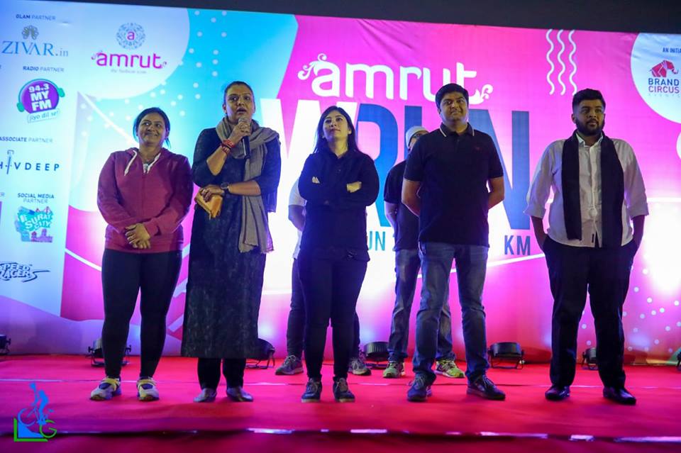 zankhanabenbjp's tweet image. Remained Present in the #Amrut #Wrun 
#ThinkForYourSelf #RunForYourself