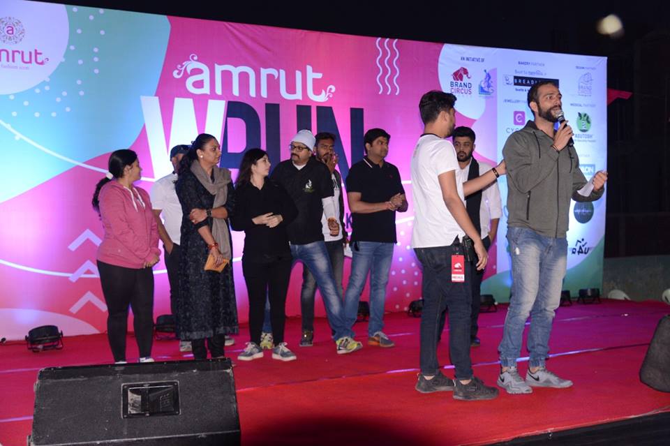 zankhanabenbjp's tweet image. Remained Present in the #Amrut #Wrun 
#ThinkForYourSelf #RunForYourself