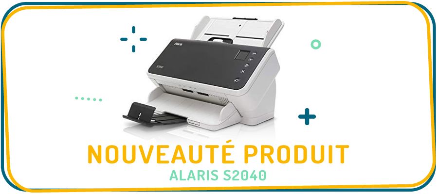 GDExpert's tweet photo. Scannez vite fait bien fait avec Alaris S2040
Numériser tous vos documents à un prix abordable et surtout très rapidement ? Le nouveau modèle de scanner Alaris S2040 répond présent ! Découvrez son potentiel et profitez-en… pour vous mettre à la page !
https://t.co/2WzfzMYwA8 https://t.co/NReGWWfcIH