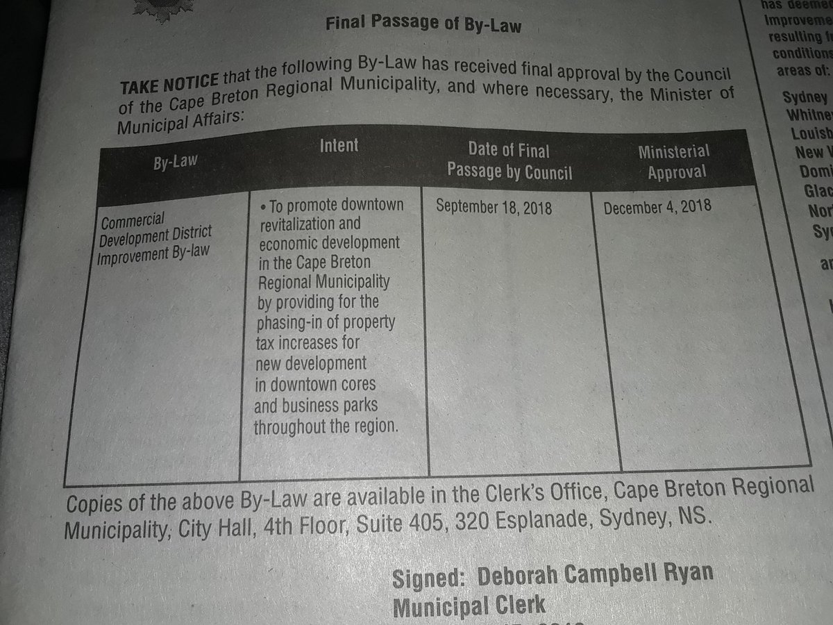 Seriously? <a href="/tomayers2262/">Tom Ayers</a> <a href="/MaryPCampbell/">Mary Campbell</a> Am I reading this right? <a href="/CBRMGov/">CBRM</a> &amp; council &amp; @MayorCBRM are increasing #taxes to create growth? Isn't this counter productive? #cbpoli #cbrm <a href="/InfoMorningCB/">Information Morning</a> <a href="/chronicleherald/">The Chronicle Herald</a> <a href="/CBCNS/">CBC Nova Scotia</a> @CouncillorMcD <a href="/EldonMacDonald/">Eldon MacDonald</a> <a href="/kendrachristin3/">Kendra Christine</a> <a href="/earlene76/">Earlene MacMullin</a>