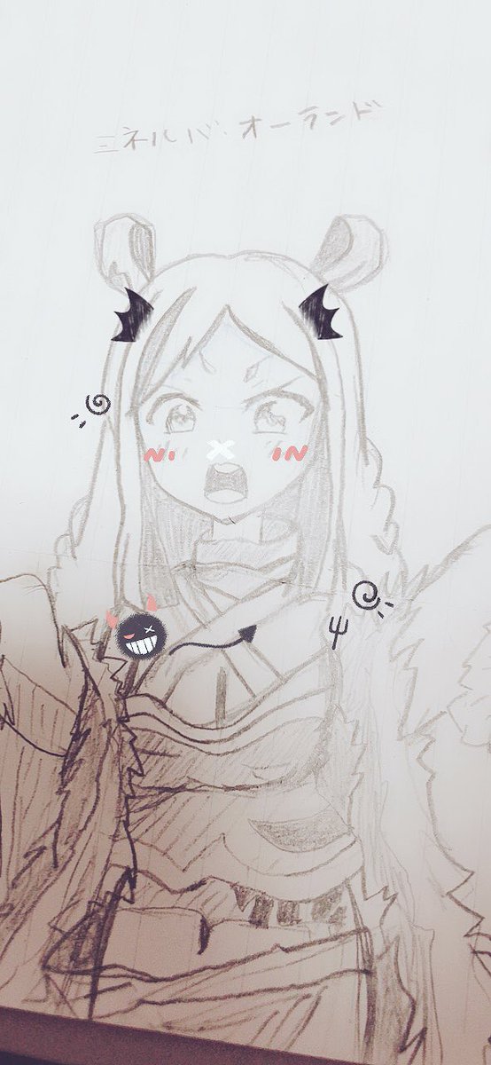 テイル Pa Twitter ミネルバちゃん幼児化模写 カメラアプリ反応してくれた か かわいい フェアリーテイル ミネルバ 模写