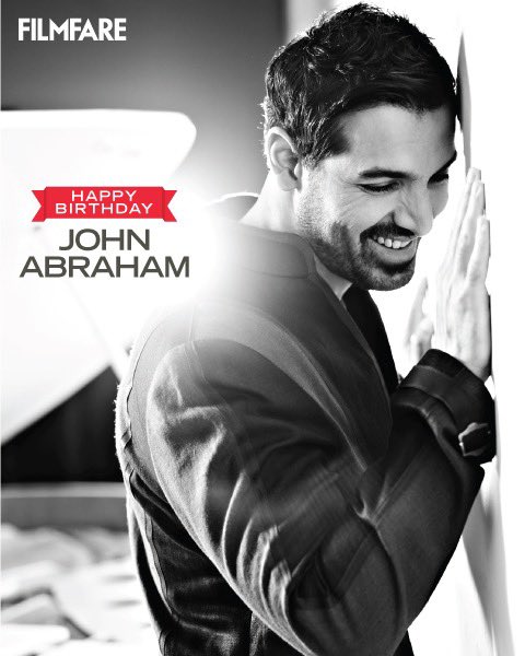 Happy Birthday John Abraham        