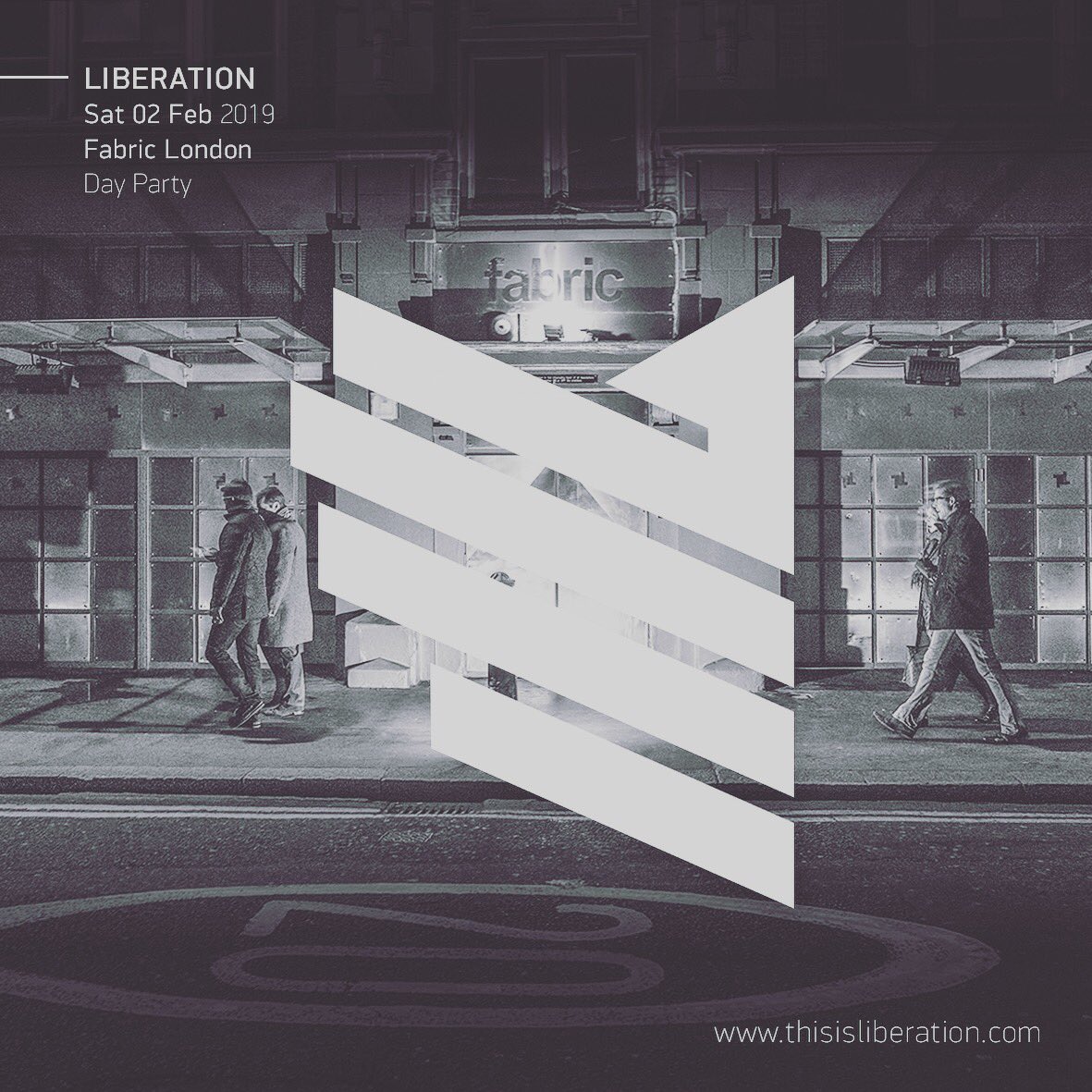 London 2nd Feb - Day Party! #liberation @fabriclondon #trance https://t.co/517CgkXs0q