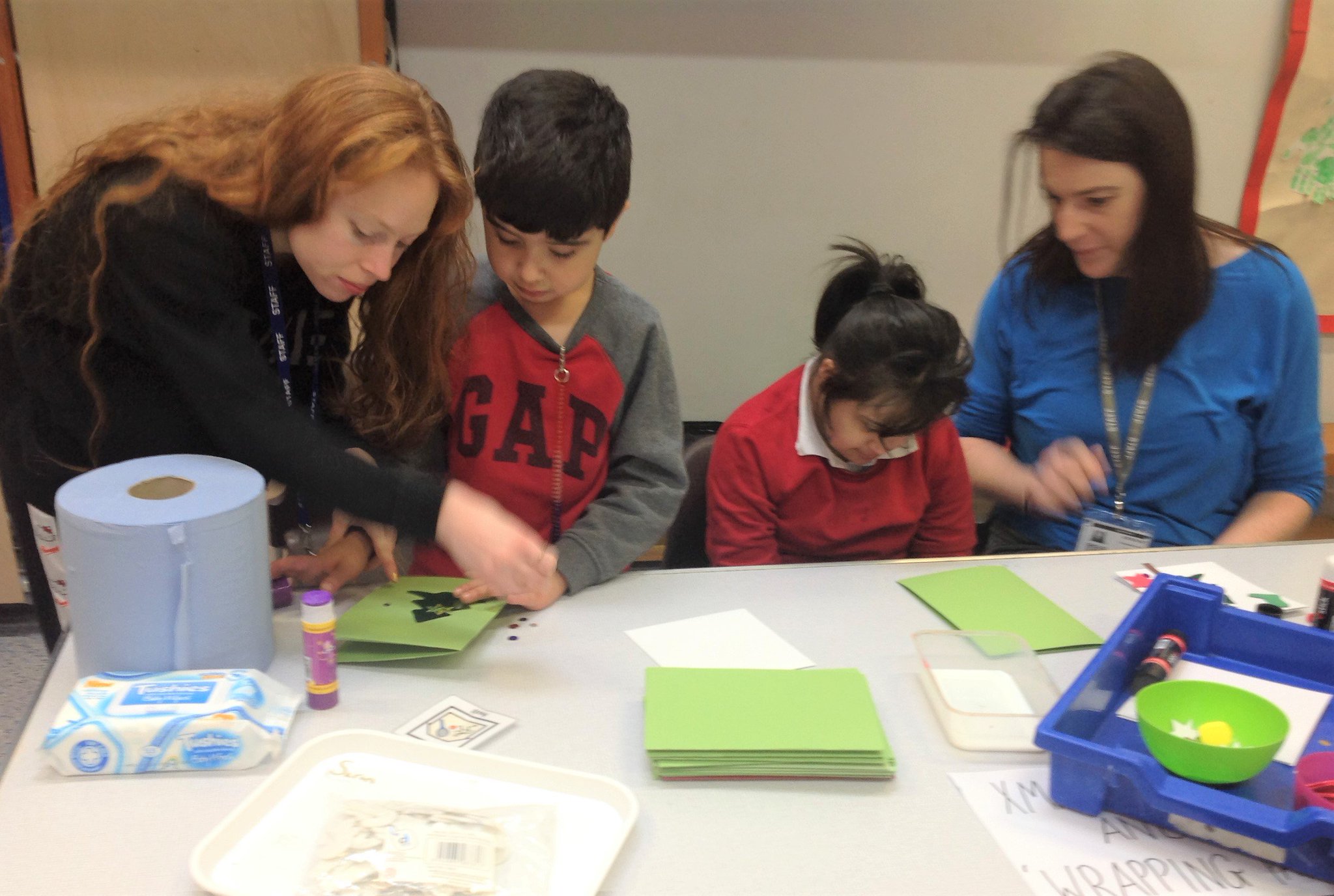 Dysart School on Twitter "Christmas Craft Day at Dysart today … we are opening our doors and