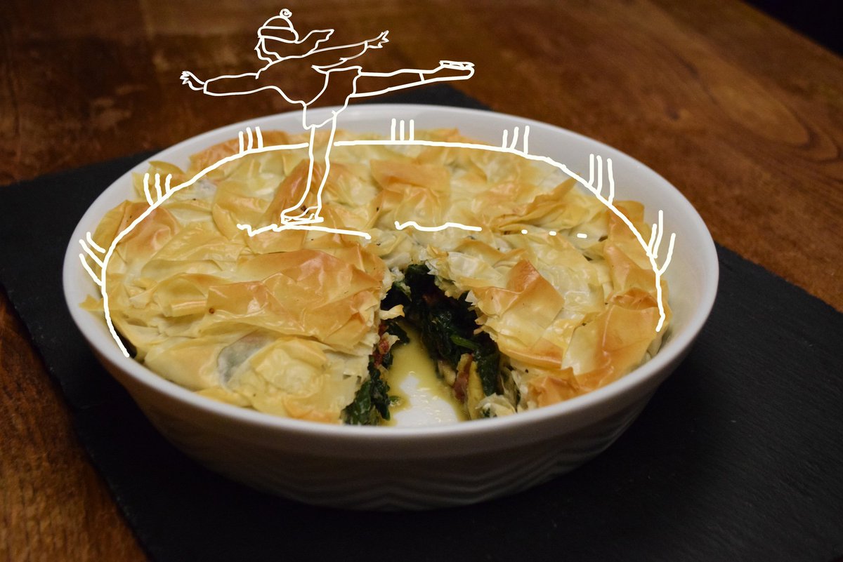 QRQuickRecipe's tweet photo. 8 days until Christmas…
Slice open a piece of this delicious Mediterranean filo pastry pie
#SliceonIce #Pieslice #yummy #bakedgoods
#ChristmasisHere #festivities #Food #Doodles #Christmastheme #MerryChristmas #ovenware #cooking #homecooks #techbake #smartroaster #delicious https://t.co/kk6pblnHEA