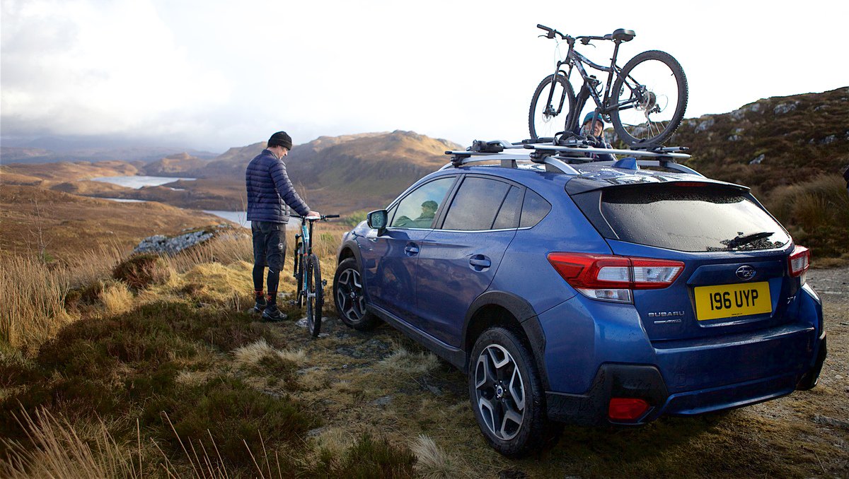 subaruuk's tweet photo. We make cars that are built for adventure. Whether it's #climbing, #cycling, #camping or #canoeing - you'll never be left stranded with our range of incredibly safe, capable and reliable SUVs. Beat the Monday blues by sharing your weekend photos using #mysubaruadventure https://t.co/tlaqn9g80E