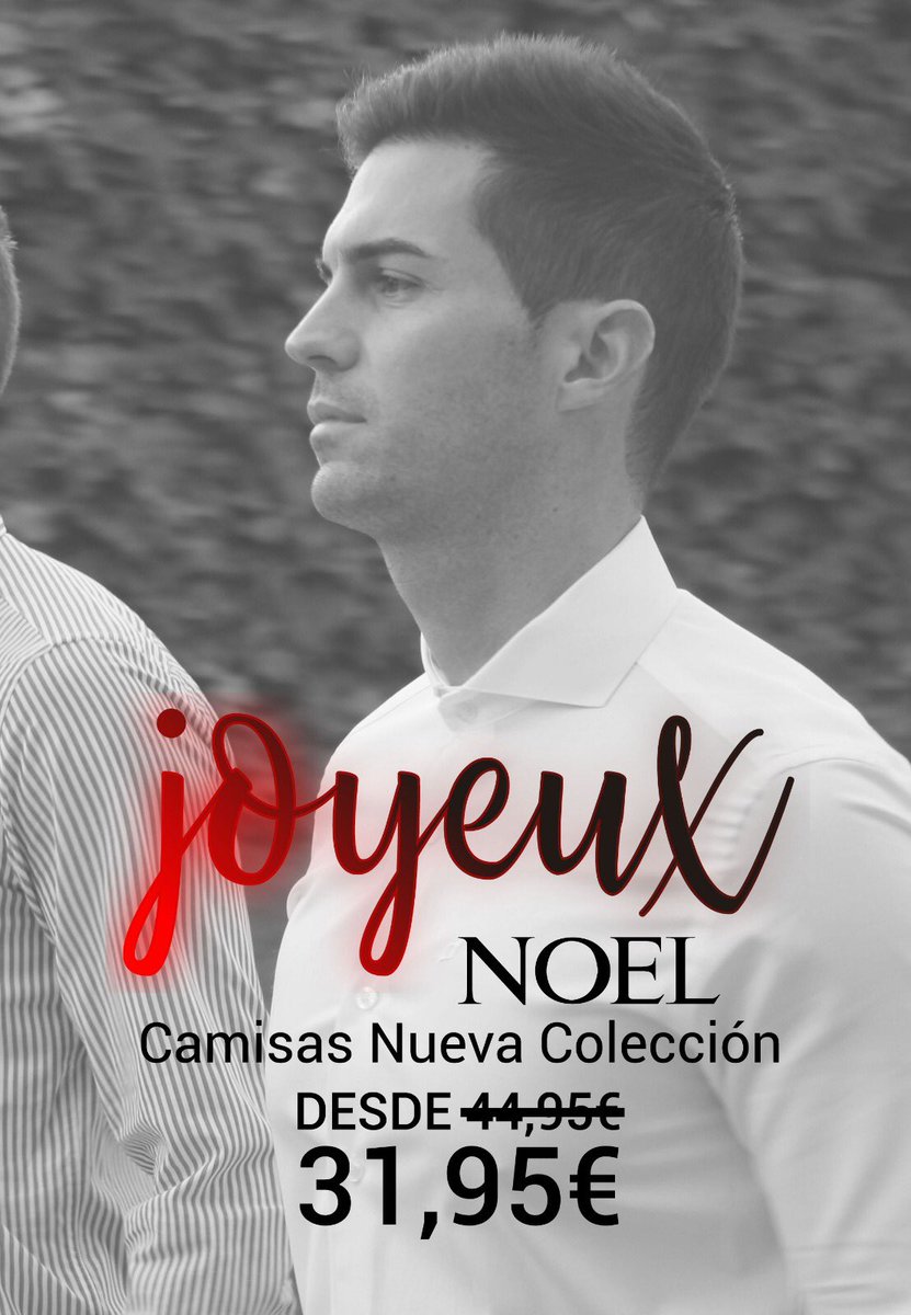 duhxo's tweet photo. D U H X O - Joyeux Noel! Promoción de regalos navideños: Camisa nueva colección al -30%. 

#duhxo #papanoel https://t.co/goUm2mW6r5