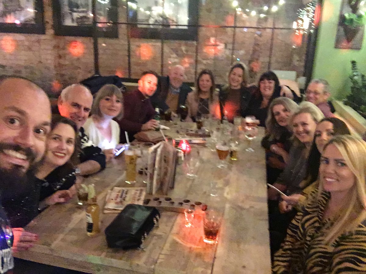 <a href="/P3Charity/">P3</a> SLT #christmasdo What a handsome bunch!? #HoHoHo 🎄🎅🏼☃️ #wearep3