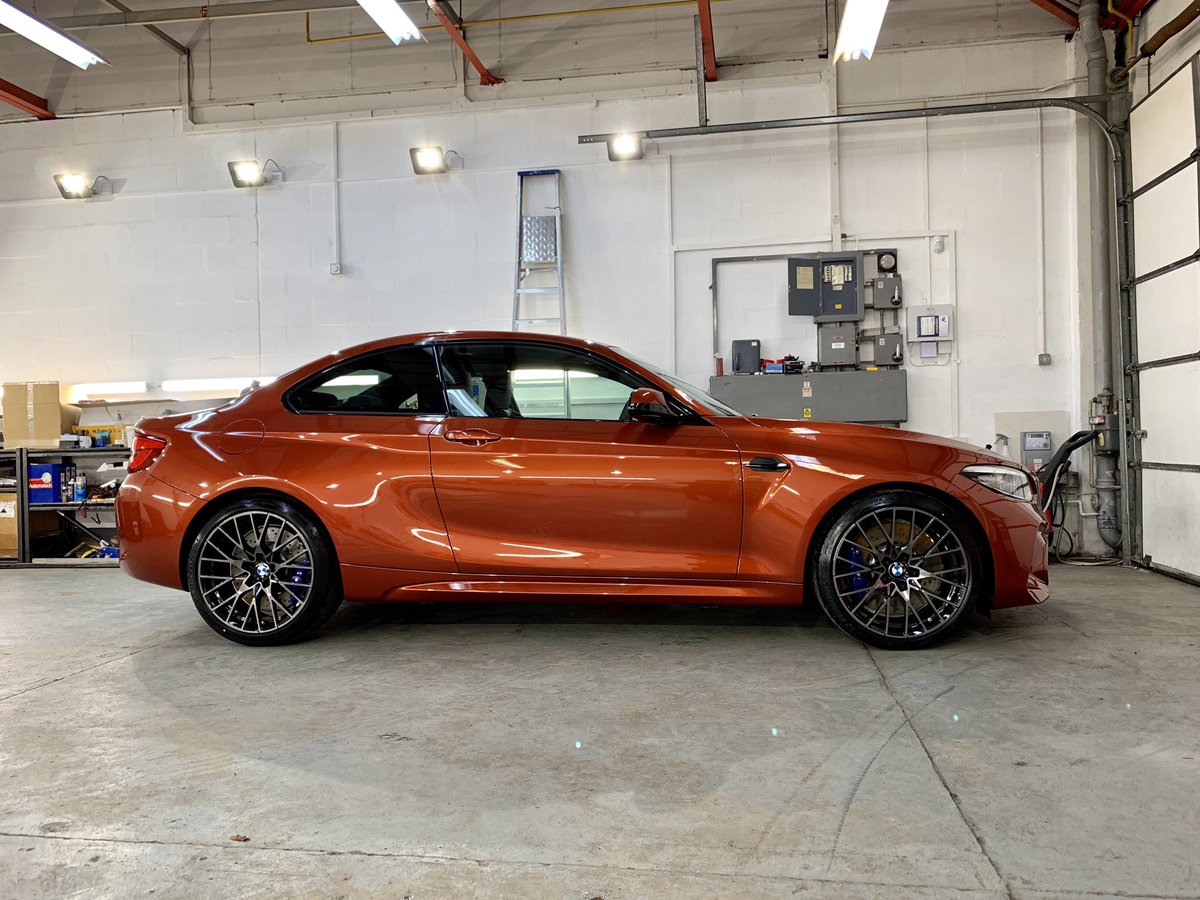 ARDetailing1's tweet photo. Bmw M2 comp following #xpel ultimate plus paint protection film application to full front end and sideskirt package. #detail #detailing #ardetailing #glasgow #bmw #bmwm2 #bmwm2competition #xpel #xpelultimate #ppf #paintprotection https://t.co/rWAQrMEe99