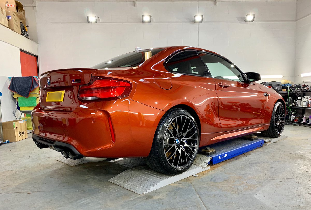 ARDetailing1's tweet photo. Bmw M2 comp following #xpel ultimate plus paint protection film application to full front end and sideskirt package. #detail #detailing #ardetailing #glasgow #bmw #bmwm2 #bmwm2competition #xpel #xpelultimate #ppf #paintprotection https://t.co/rWAQrMEe99