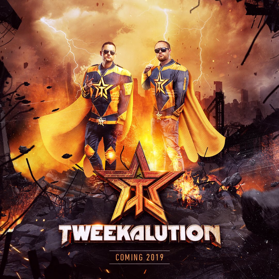 We proudly present the next step in our Evolution for 2019. TWEEKALUTION! ⭐️ New music, new ducks and an evolved experience. #datweekaz #tweekalution #hardstyle #tweekafamily