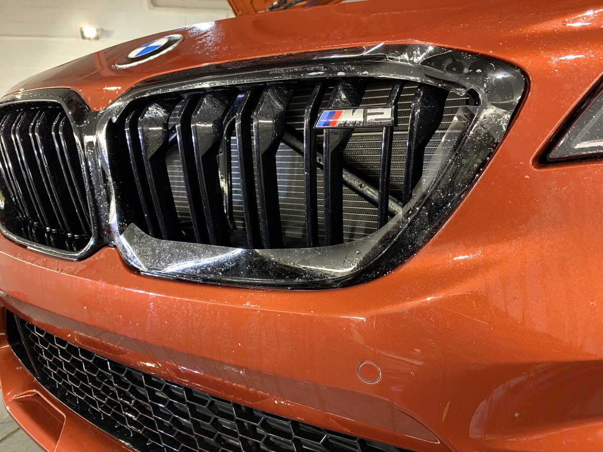 ARDetailing1's tweet photo. Bmw m2 comp following Xpel ppf application. https://t.co/eKlJjtiFIM
