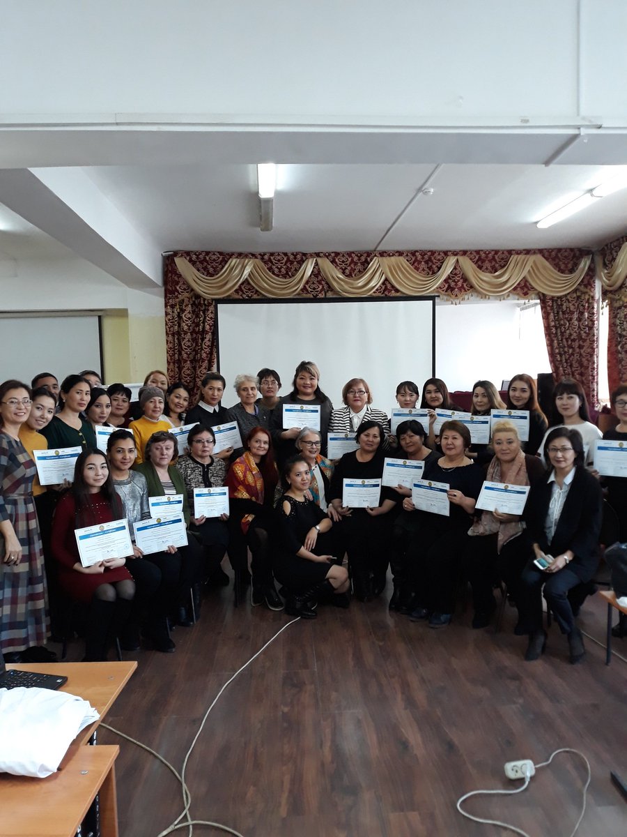 KFEIGConsortium's tweet photo. #SHIPproject Task 3 Act 3.6 Train the Trainers CERTIFICATION#
#Almaty. @KivinenEveliina @MerjaMerasto @KFEIGConsortium @JAMK_fi @LAMKfi
@HAMK_UAS @MinzdravRK @WorldBankECA https://t.co/5lgeInDbAY