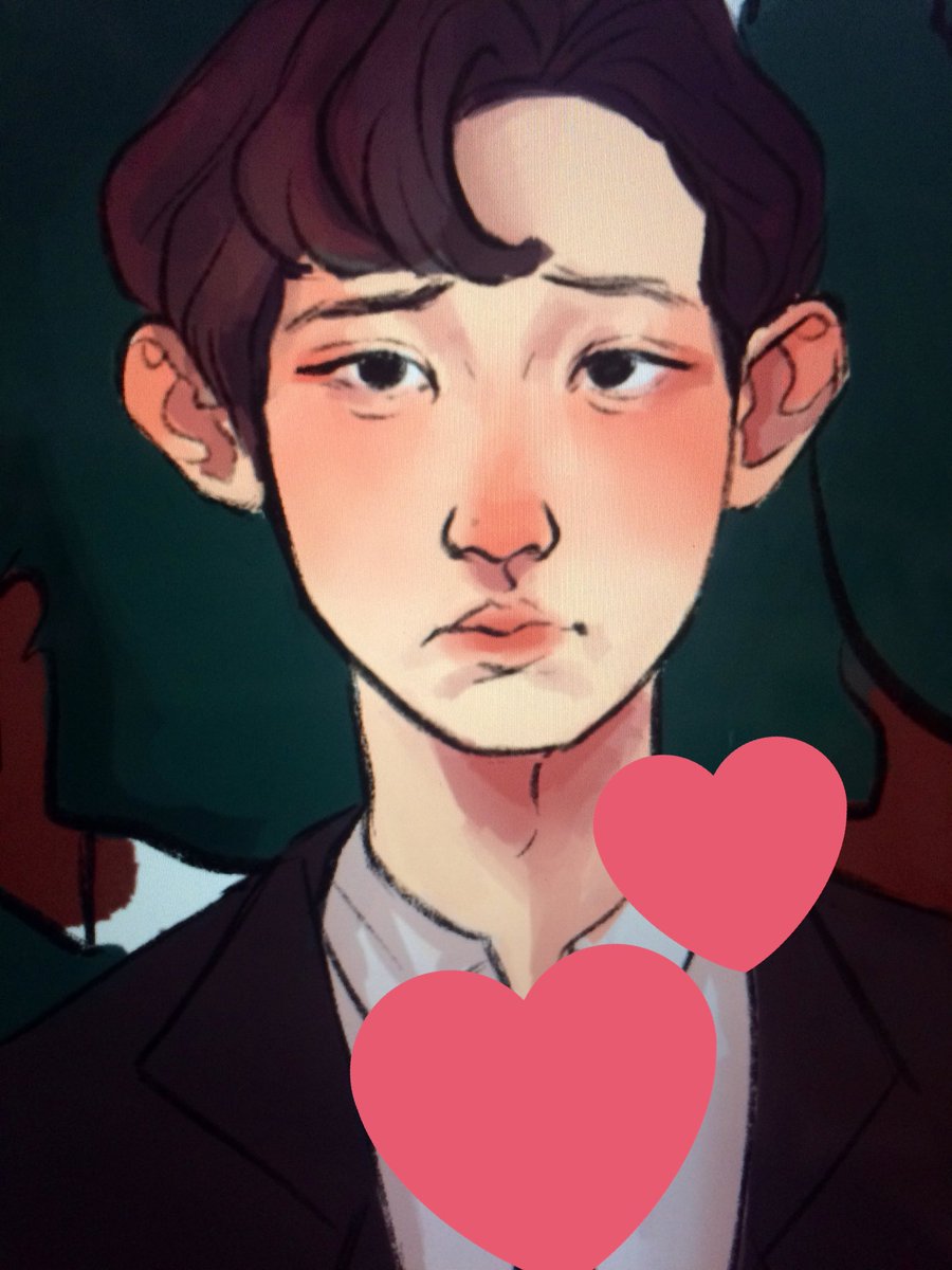 mardyart's tweet photo. A forehead uwu https://t.co/rvi9Pk1X9f