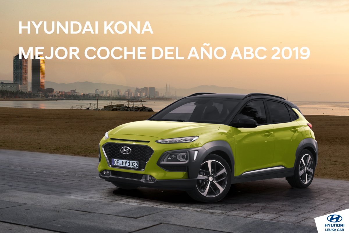 ¡Conseguido! 💪 #Hyundai #Kona ha sido premiado como “Mejor Coche del Año ABC 2019” en España ¡Gracias! 👏😁
ow.ly/fR4p30mZ1Ch

#LeukaCar #Alicante #SanJuan #Alcoy #MejorCochedelAño