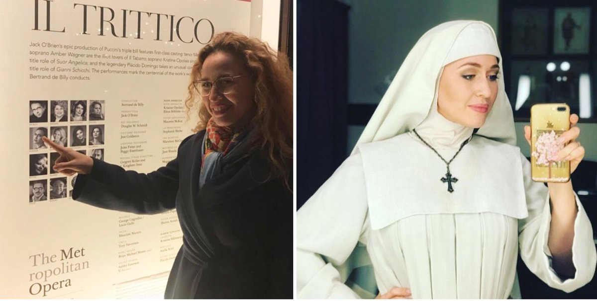 operaliacomp's tweet photo. Congratulations to Elena Stikhina, Winner in Operalia 2016, for her debut at @MetOpera as Suor Angelica
📷 @elenastikhina
#IlTrittico #MetOpera #Debut #OperaliaWinner
- https://t.co/6b0axI4hlq https://t.co/nhB645wFqo