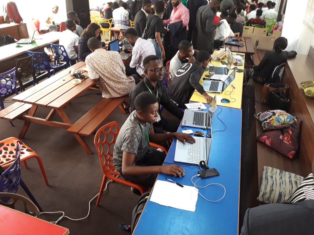 charliecodes's tweet photo. Team #gdgWarri at the @impacthublagos #Power4Edo hackathon powered by @SiemensNG
@SiemensNigeria &amp; @EdoStateGovt

cc: @aniediudo @gdg @googledevs @Olaiw0la @googleafrica @gdg_warri @MrTechDan https://t.co/kMzTkGgsOS