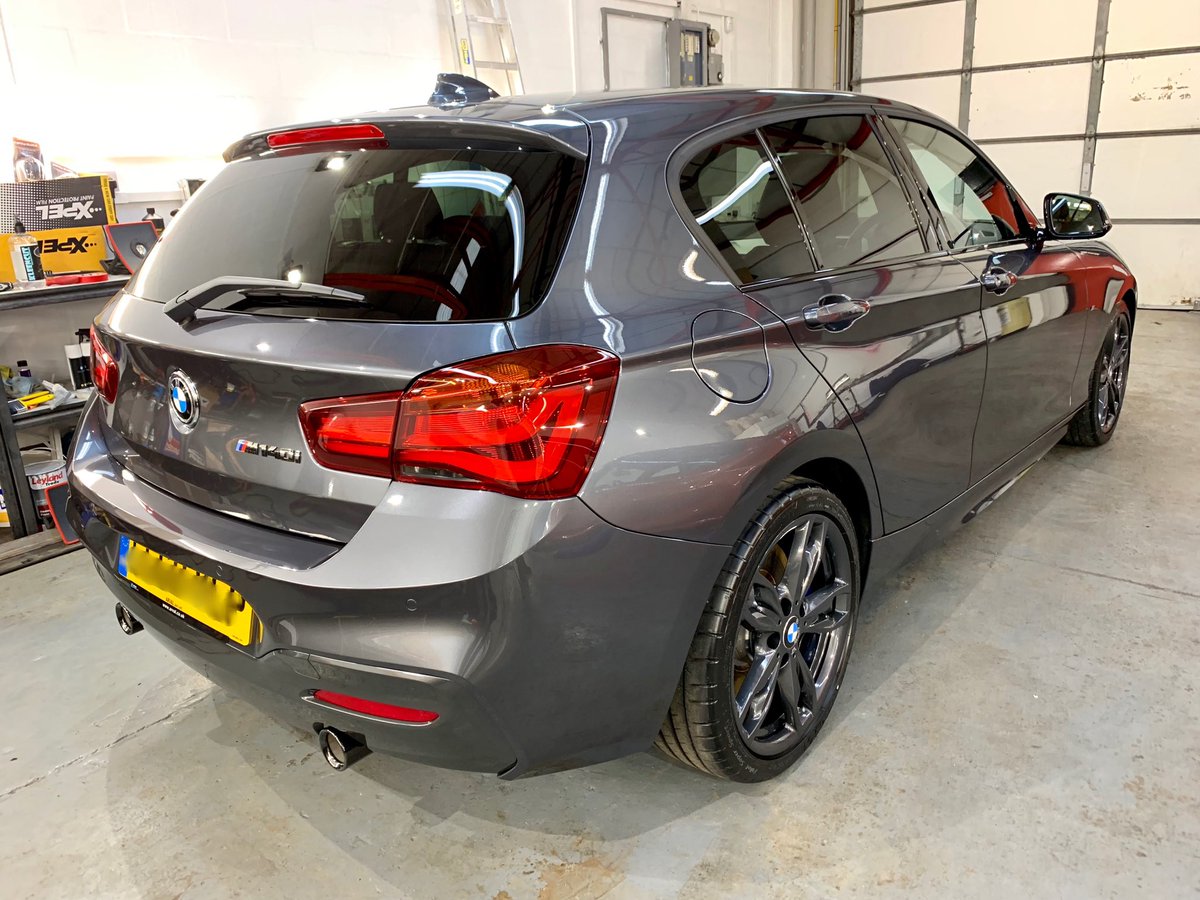 ARDetailing1's tweet photo. Bmw m140i following a new car detail. #detail #detailing #detailingglasgow #car #cardetailing #ardetailing #glasgow https://t.co/gWHB3APw57