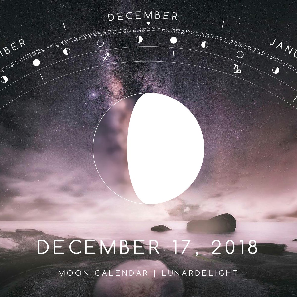 lunardelight's tweet image. 🌔 Waxing Gibbous - Illumination: 69%
📆 Mon, Dec 17 @ 11:12 GMT
🌕 Next Full Moon in ~5 days: 🗓 Sat, Dec 22 @ 17:50 GMT
🌑 Next New Moon in ~20 days: 🗓 Sun, Jan 6 @ 01:29 GMT
#moons #moonvibes #moonsofinstagram #moonphases