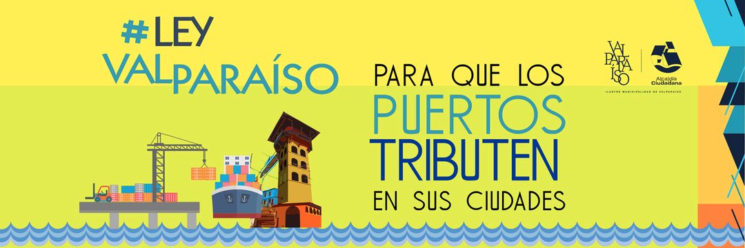TeAmoValpo's tweet photo. Un día de Actividad Portuaria equivale  a: 
70 camiones recolectores de Basura
3000 jóvenes con gratuidad een educacion superior
2 Cesfam nuevos
10%de la deuda municipal q dejaron las truchas administraciones anteriores
#LeyValparaiso  https://t.co/RFvdInqGi5
#10MedidasParaValpo