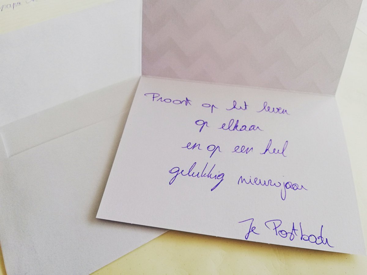 meralx's tweet image. Mijn week is alvast mooi gestart💕

#postbode #wens #gelukkignieuwjaar