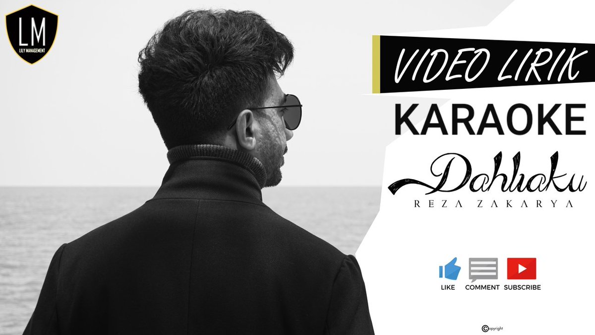 versi karaokenyaaa udah ada di official YOUTUBE Reza Zakarya..

youtu.be/4sT5g19RA8o