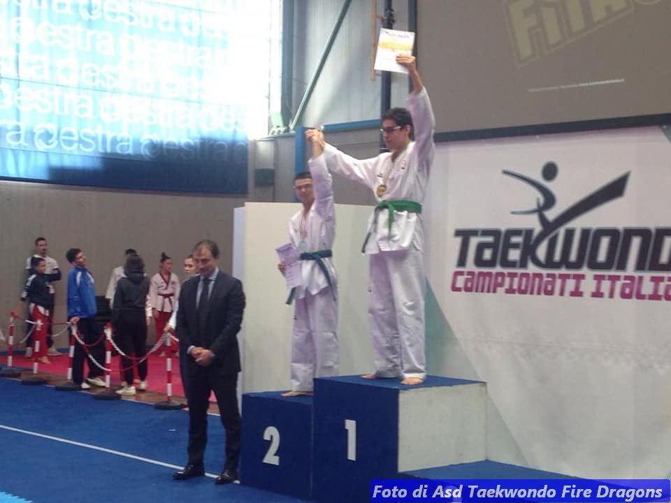 amicicipfvg's tweet photo. TAEKWONDO - #DanieleDelFabbroi è Medaglia d'Argento ai Campionati Italiani  @taekwondofita  https://t.co/rksFcjir0h https://t.co/YtuQThxqfu