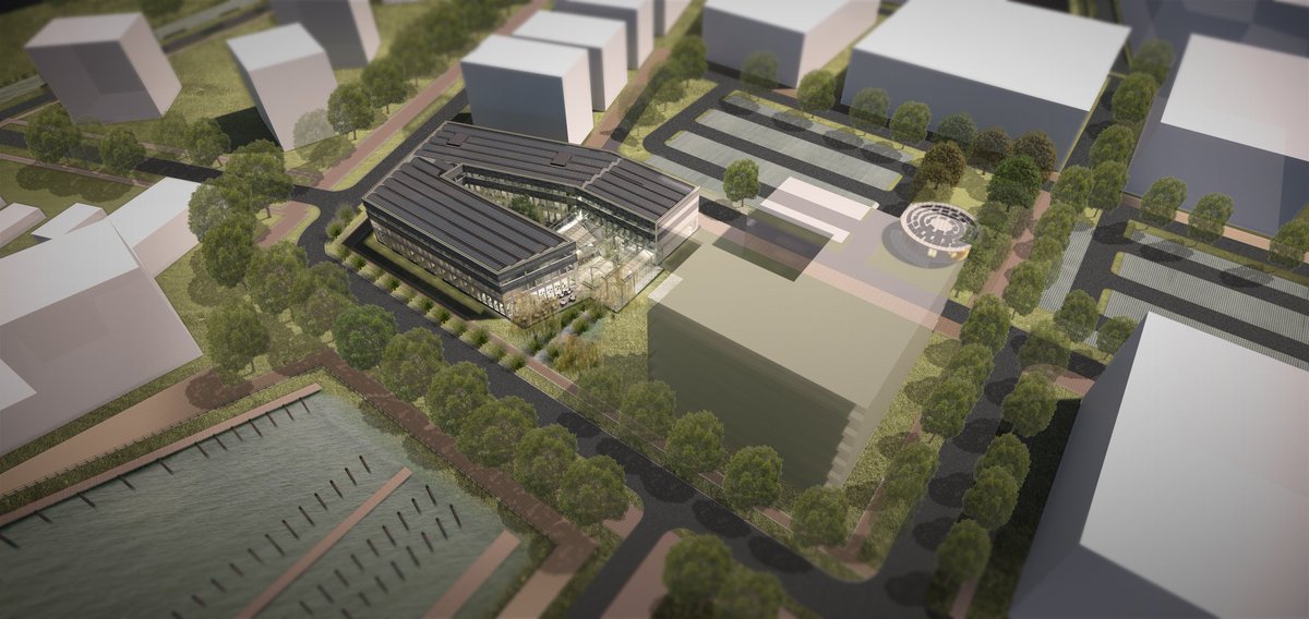 Wrapping up the year! 
Facilitating #sustainable #growth is the main objective of our preliminary design for #Biopartner 5, #incubator of <a href="/Leidenbsp/">LeidenBioSciencePark</a>

Looking forward to develop and build BP5 in 2019. <a href="/stone22/">stone22</a> <a href="/DeernsNL/">Deerns</a> <a href="/IMd_ingenieurs/">IMd Ingenieurs</a> #IGG <a href="/UniLeiden/">Universiteit Leiden</a> <a href="/LUMC_Leiden/">LUMC Leiden</a> <a href="/gem_oegstgeest/">Gemeente Oegstgeest</a>