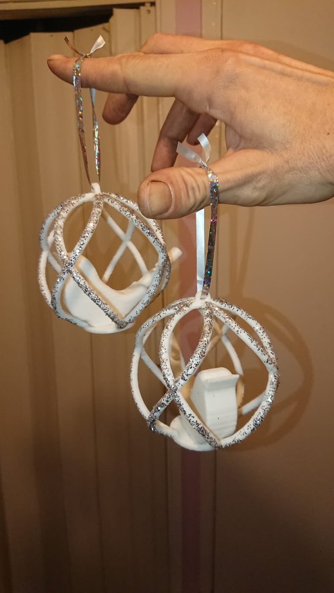 Powder coating isn’t the only thing one of our talented sprayers can do.. Merry Christmas from <a href="/BPFPaintFinishe/">BPF Paint Finishers</a> #3dprinting