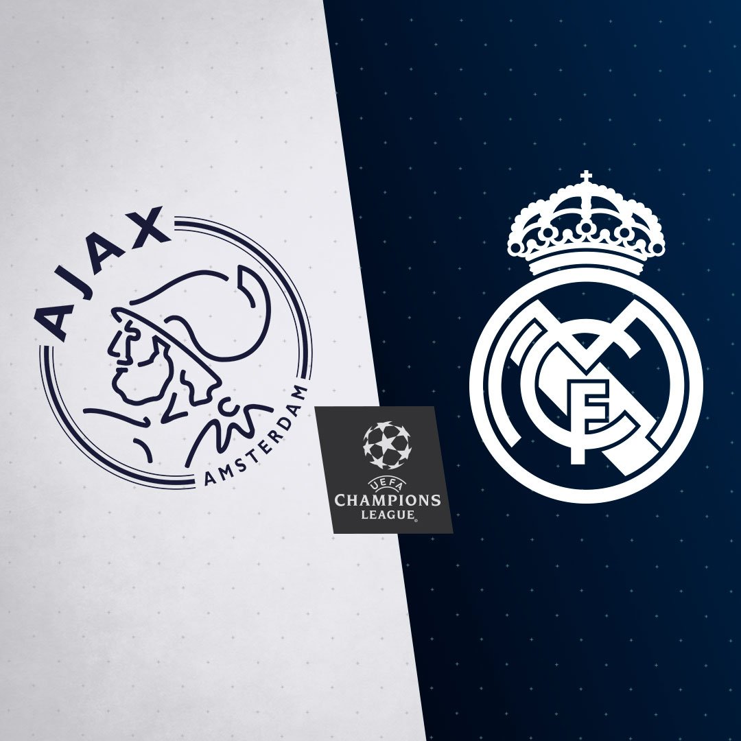 🔀🏆 ¡El @AFCAjax será nuestro rival en octavos de final de la Champions!
#RMUCL | #HalaMadrid