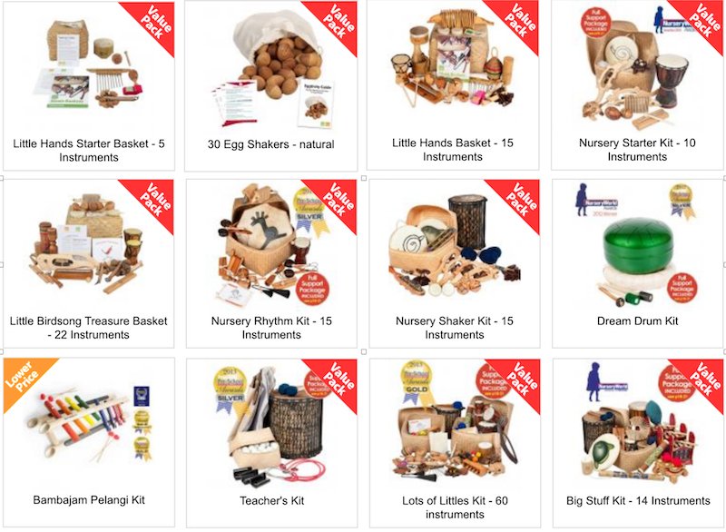 SoundChildren's tweet image. Half Price Early Years Music Kits - ONE WEEK ONLY - Please Forward - mailchi.mp/f5ad9fb3587b/d…