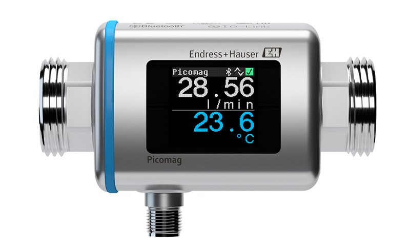 Débitmètre Picomag de <a href="/Endress_FR/">Endress+Hauser FR</a>  automation-sense.com/blog/automatis…
