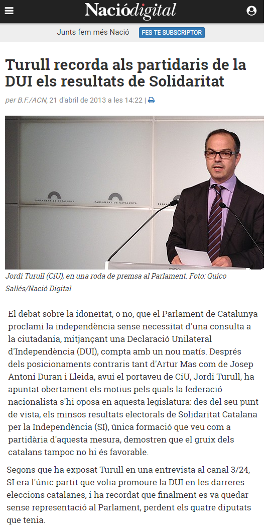 mats_jordi's tweet photo. El problema de les #primàries és el poble. No s'hi pot fer res quan el poble rebutja la independència i només vol processisme xaró. Ja ho va sentenciar el processista de pro Jordi Turull: "Si el poble vol processisme, tindrà processisme". El poble mana. #Processismenonstop https://t.co/mNMfPFPA1d