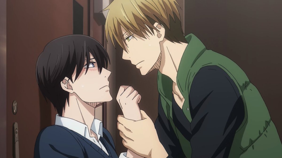 ট ইট র Riru 先週のだかいちで萌えたシーンpart3 ちゅんたの激えろ舌ペロ 高人さんの手首をギュッと掴むところ もうしんどい O だかいちアニメ