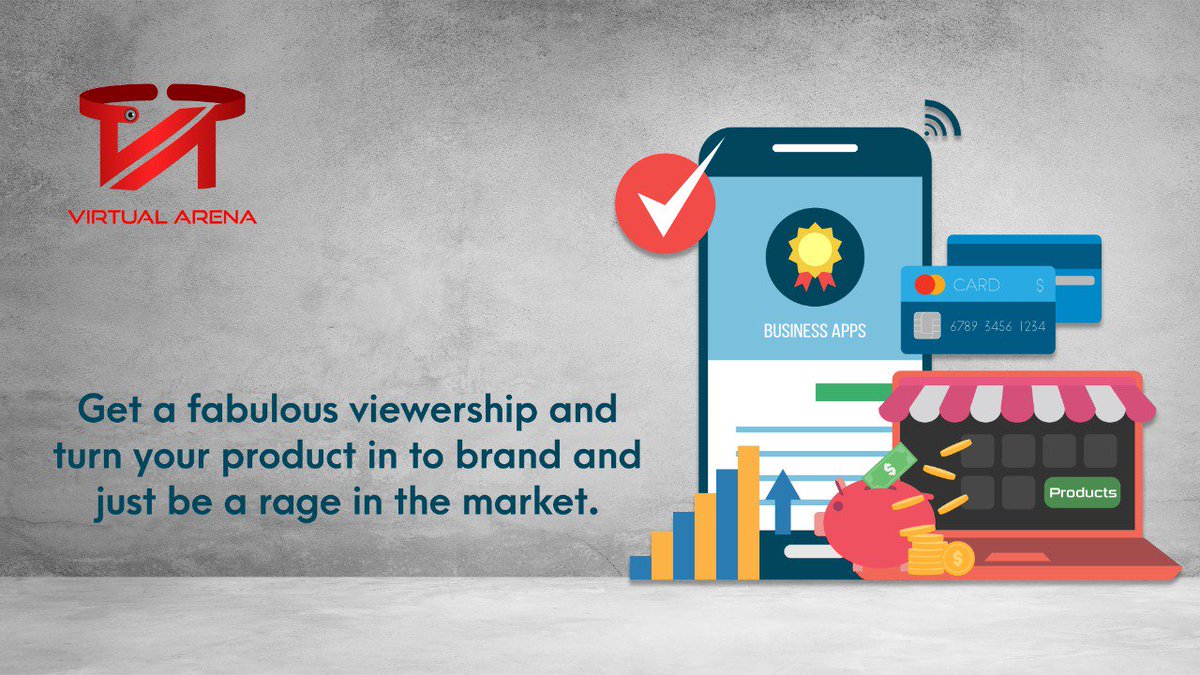 VirtualArena_VA's tweet photo. Virtua Arena – Get a fabulous viewership and turn your product in to brand and just be a rage in the market.
#Virtualarena #Livestreaming #Brand #Viewrship #Product #Streamer #Newtech #viewership #Future #decentralized #blockchaindrivren #cryptocurrency #Technologicalwonder https://t.co/bmSm3g0Szg