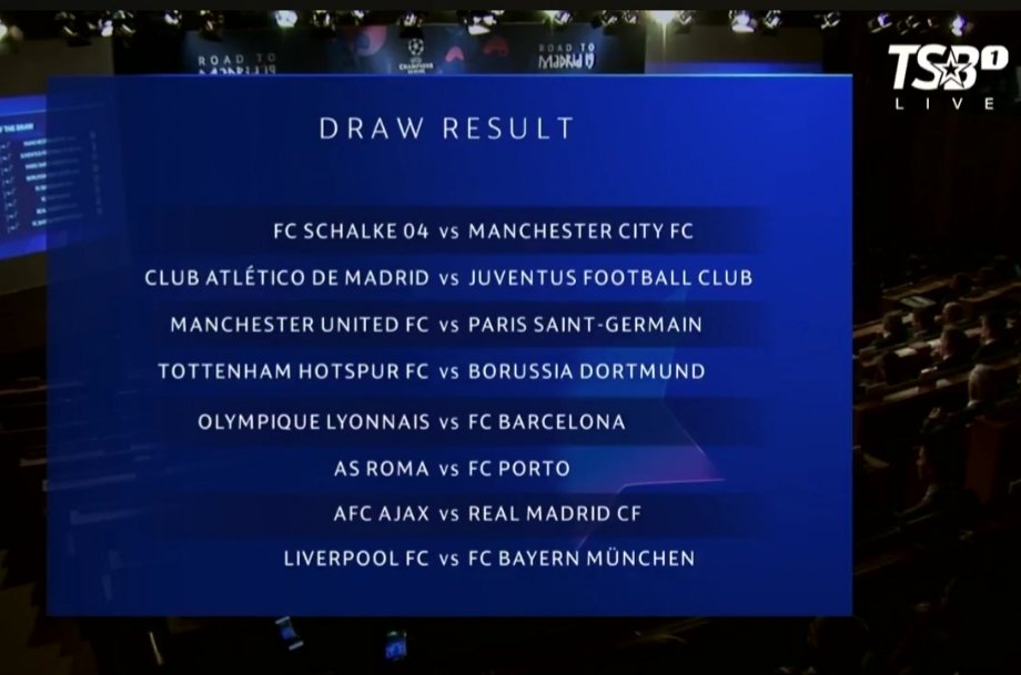 abank_'s tweet photo. #UCLdraw https://t.co/1DG7P4x3Ll