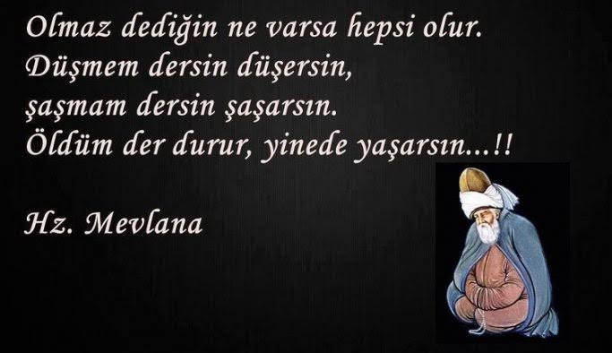 Anadolu'da ektiği ilim ve irfan tohumlarını hikmet ve merhametle sulayarak gönülleri gül bahçesine çeviren büyük mütefekkir, mutasavvıf #Mevlana Celaleddin-i Rumi'yi, 745'inci vuslat yıl dönümünde rahmetle yâd ediyoruz...