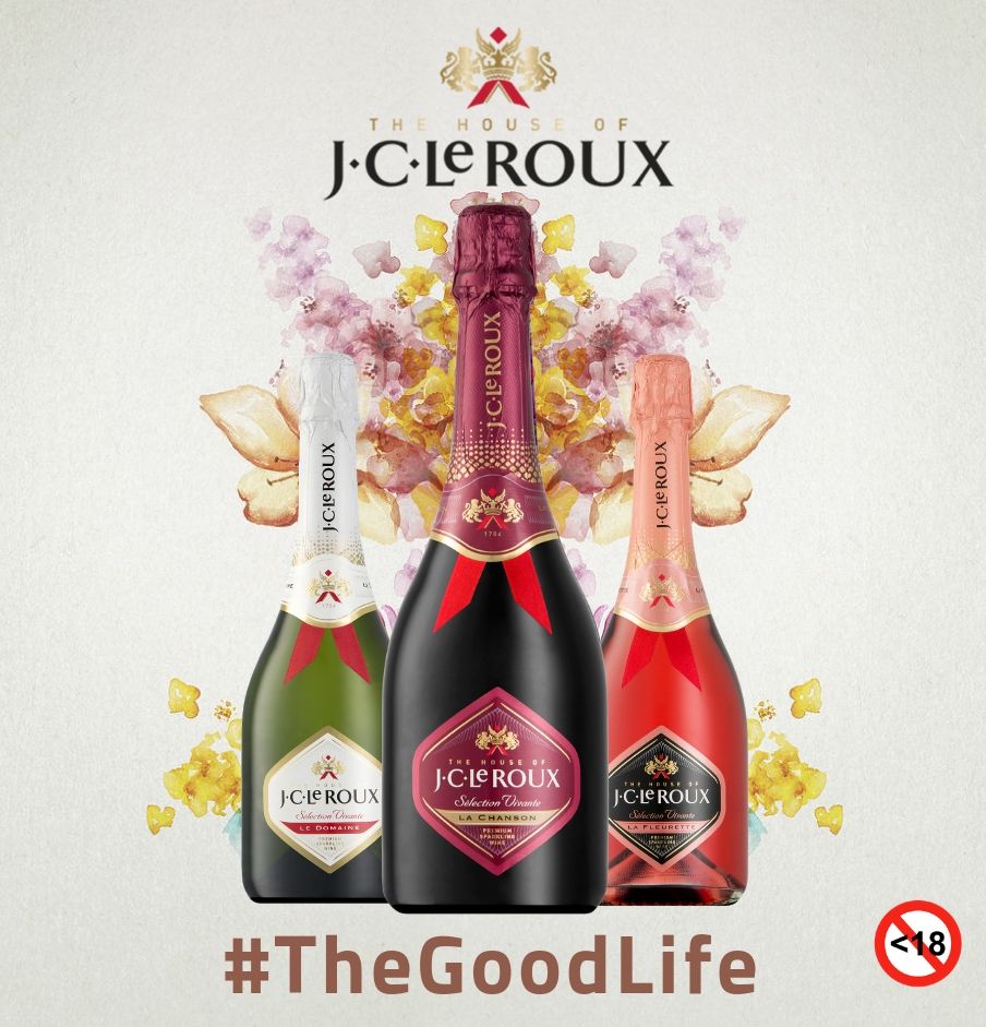 JCLeRouxNG's tweet photo. Add some colour to your life… live #TheGoodLife

#JCLeRoux #SparklingWine #ReleaseWhatsInside #LaChanson #LeDomaine #LaFleurette https://t.co/BF5gxVSXEK