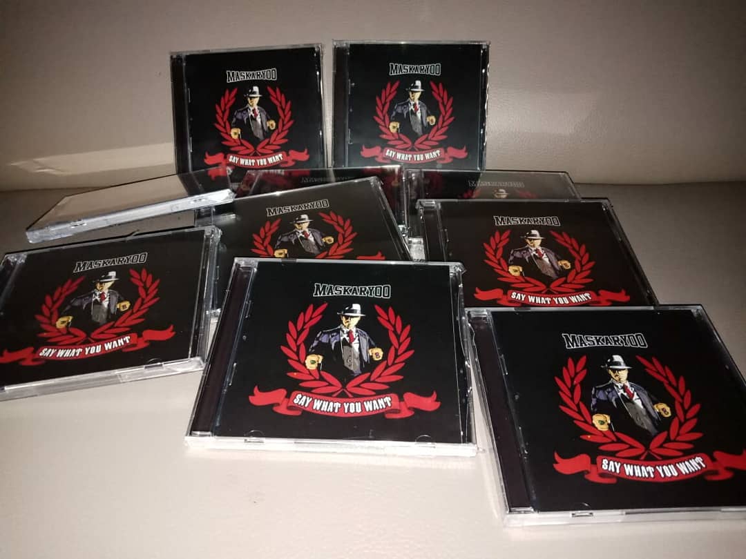 Yang berminat membeli rilisan fisik Maskaryoo, kontak saja di WA
081369307510