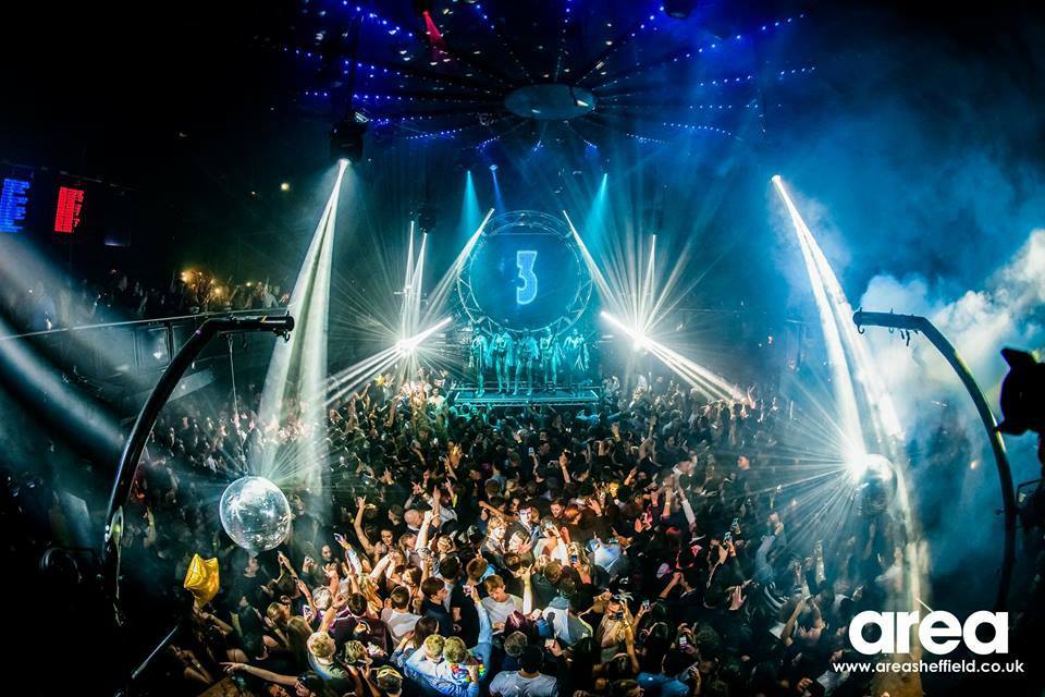 area_sheffield's tweet photo. It's only 2 weeks to go until the biggest night of the year! How will you be seeing in the New Year? 

Join us for Sheffield's biggest NYE party @area_sheffield with 4 rooms of music + explosive midnight moments. 

The very final £8 Early Bird tickets are available now! https://t.co/OuMxfL1ubZ
