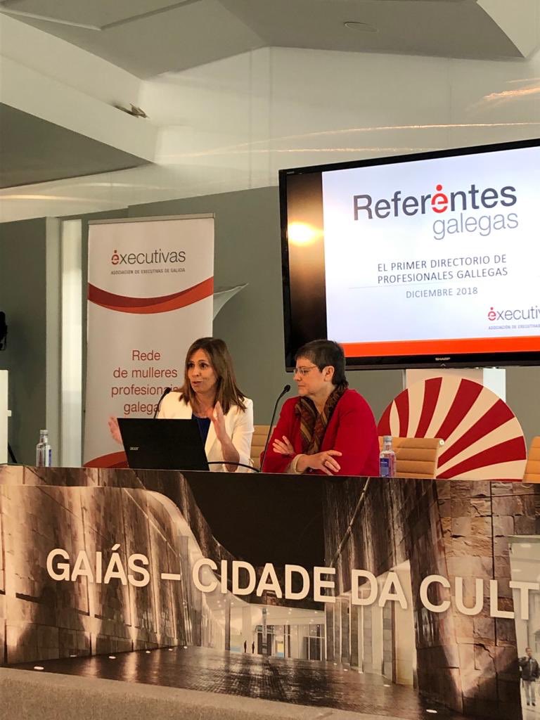 Anabc555's tweet photo. Presentación del proyecto #ReferentesGalegas  Muy contenta de que salga a La Luz y deseando que sea un estímulo para las jóvenes!!! https://t.co/CBLg61rHdY